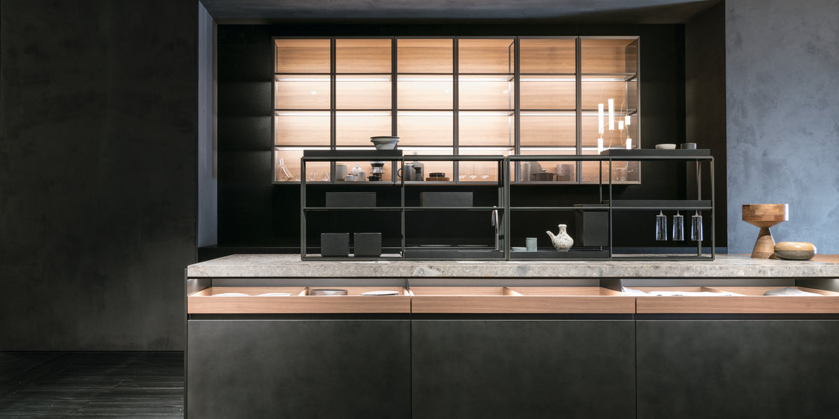 Bright – pensile per cucina – ambientata