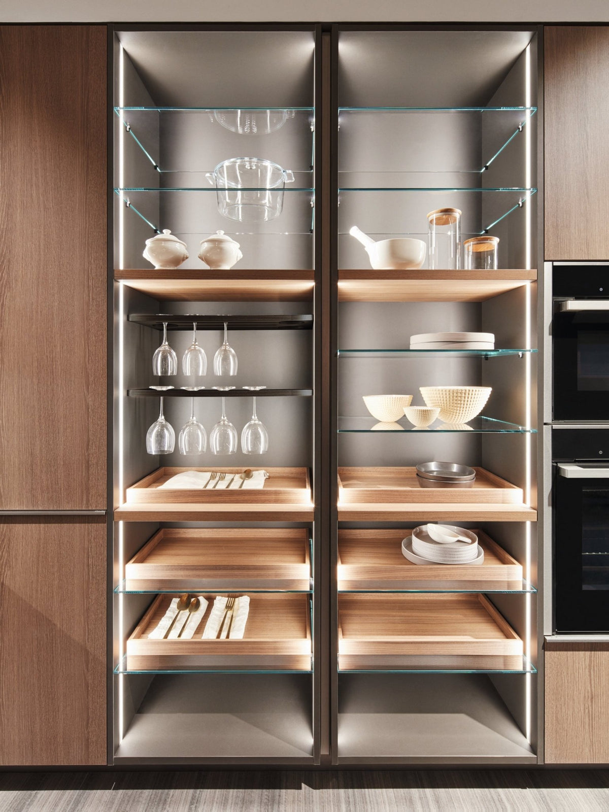 Open – colonna a giorno per cucina - Sag 80 - Dada - Cucina