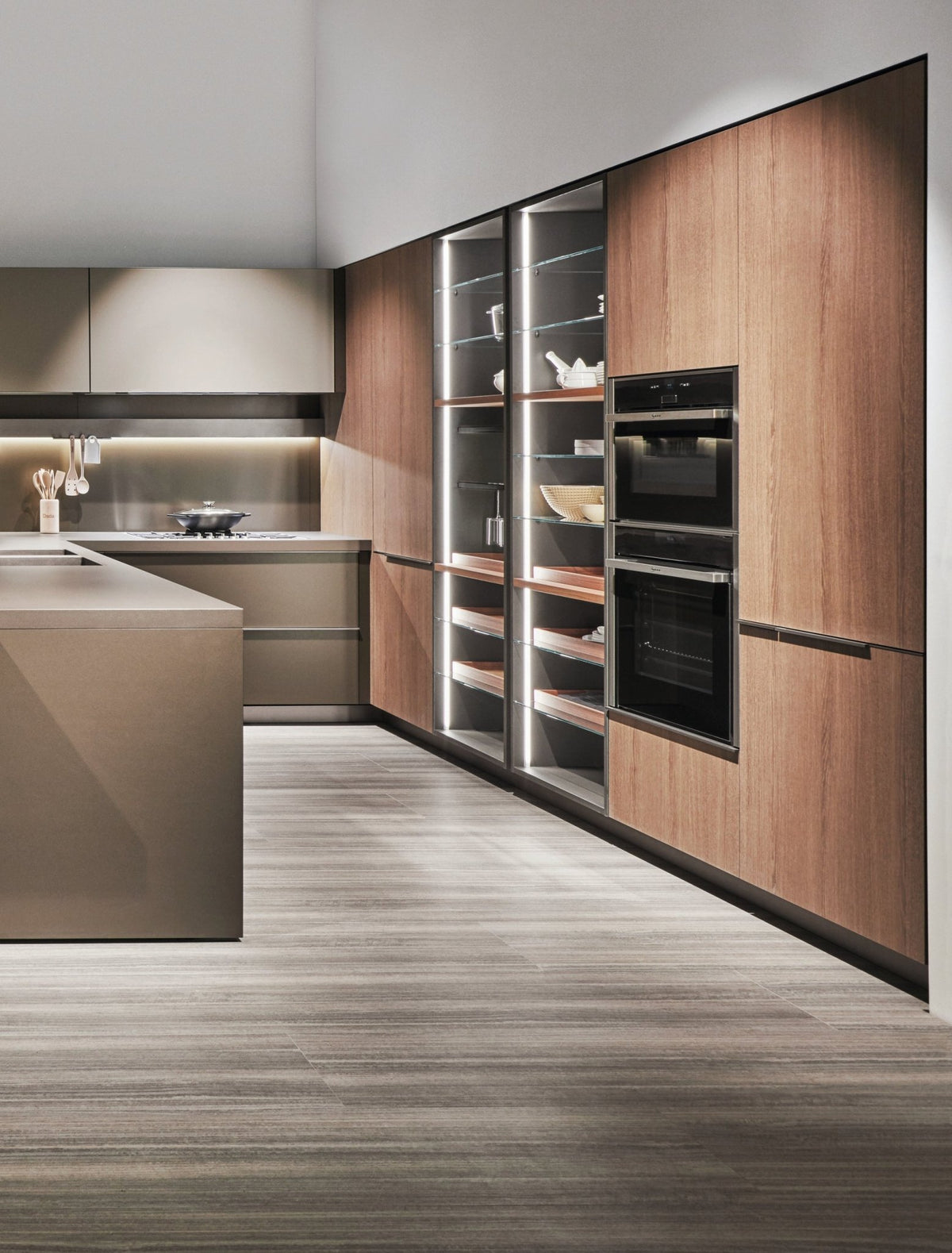 Open – colonna a giorno per cucina - Sag 80 - Dada - Cucina
