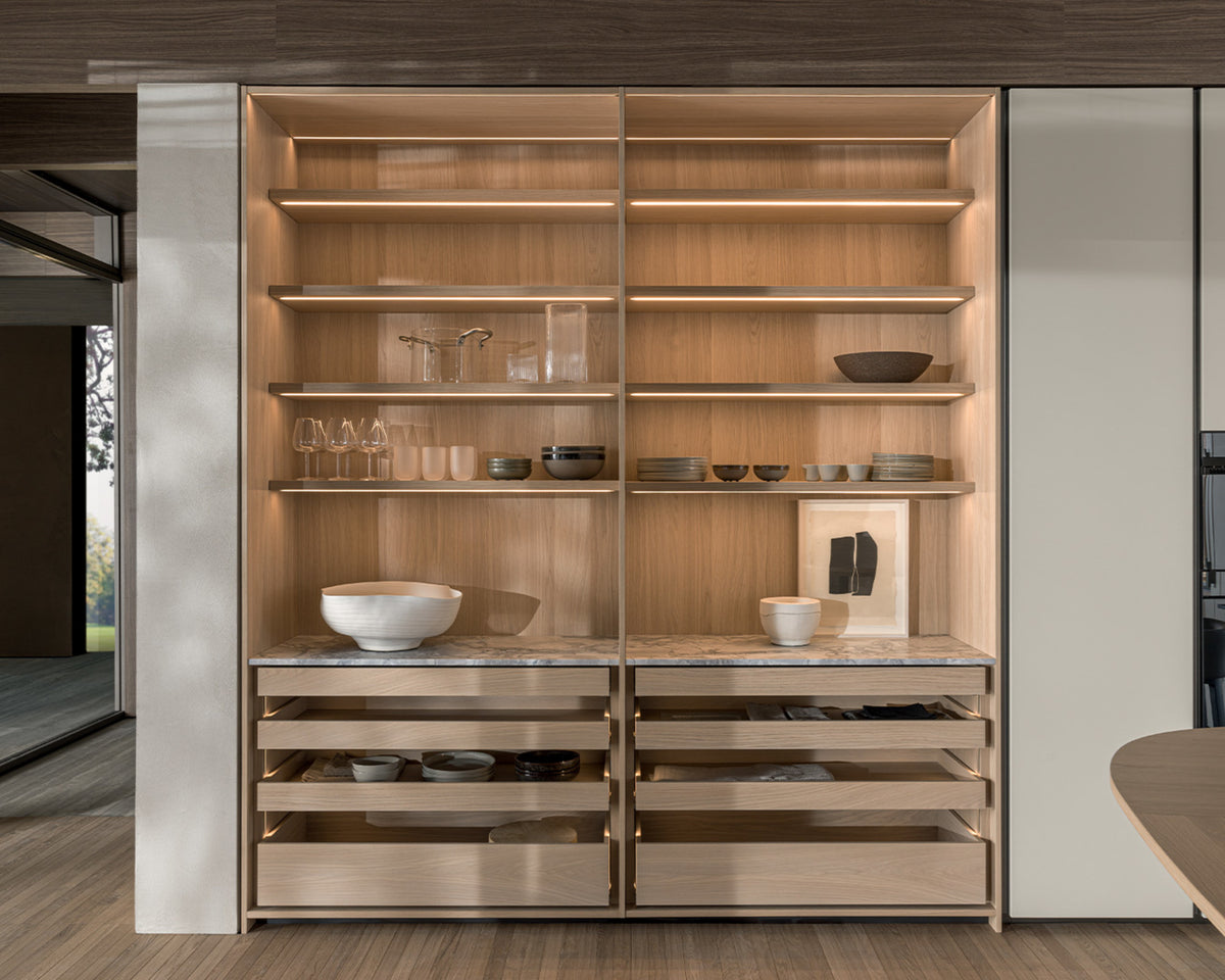 Colonna operativa a giorno per cucina – foto prodotto