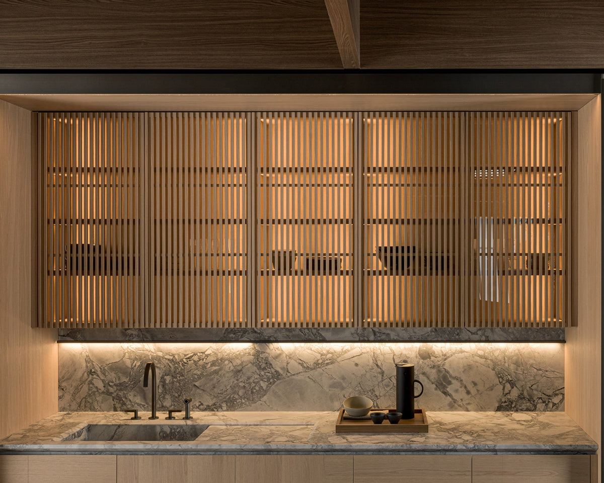 Stripe – pensile per cucina - Sag 80 - Dada - Cucina