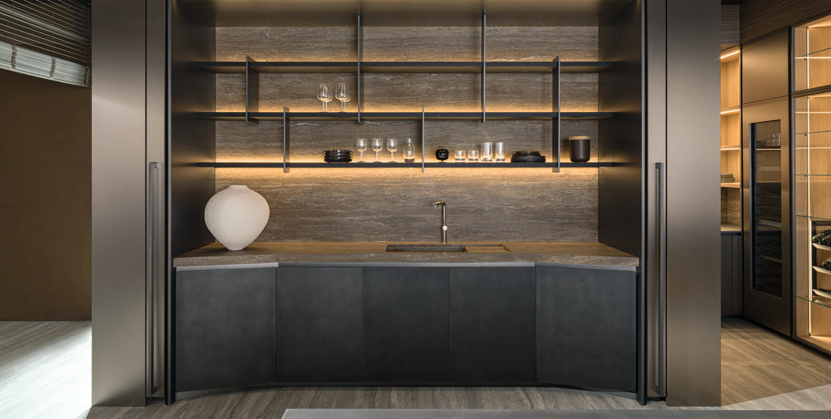 Tivalì 2.0 by Yabu Pushelberg – cucina a scomparsa - Sag 80 - Dada - Cucina