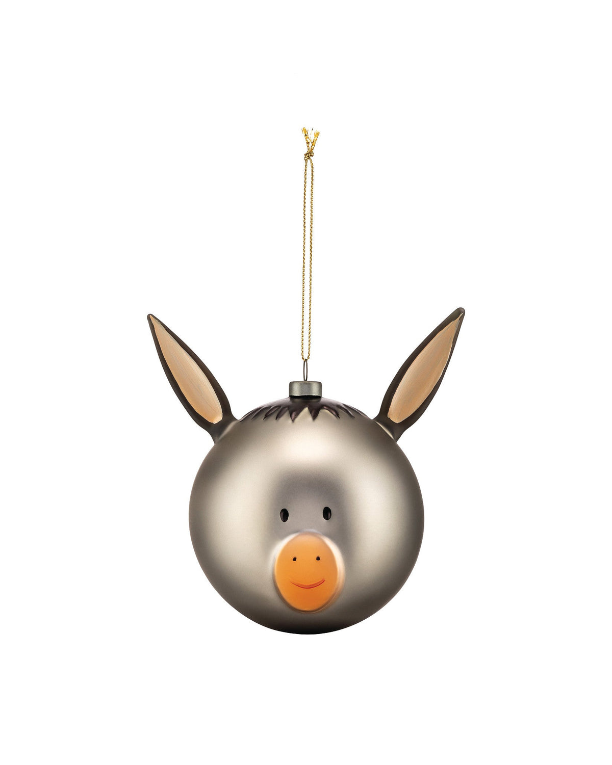 Asinello – palla per albero di Natale - Sag 80 - Alessi - Complemento
