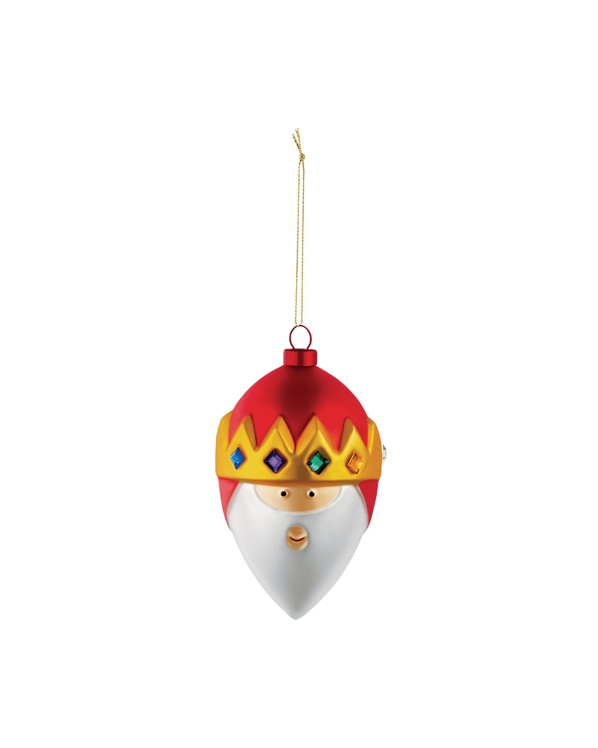 Gaspare – decorazione natalizia - Sag 80 - Alessi - Complemento