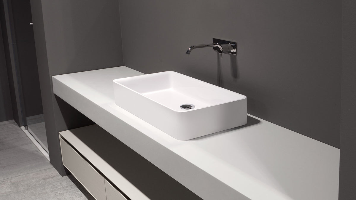 Rettomood – lavabo da appoggio – ambientata