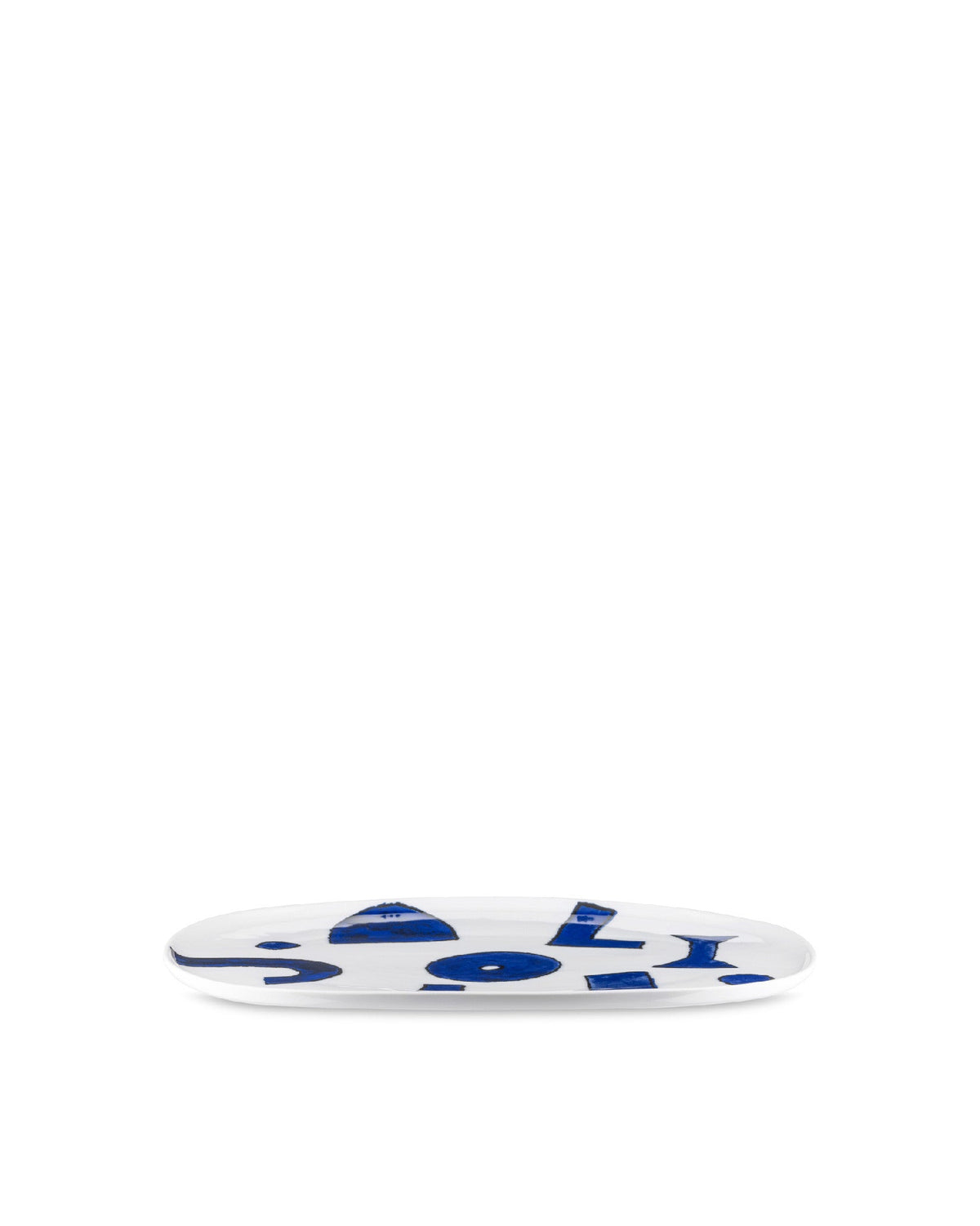 Itsumo - Yunoki ware – piatto da portata ovale – foto prodotto