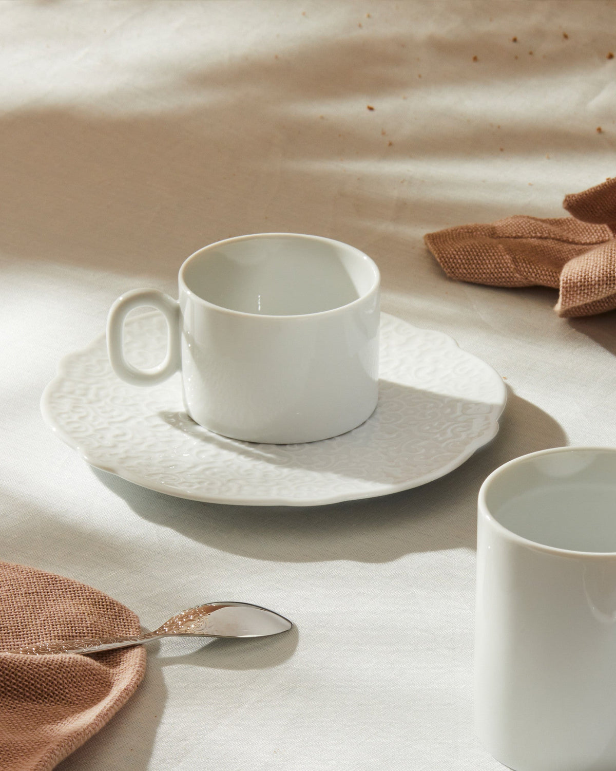 Dressed – sottotazza da caffè (4 pezzi) – ambientata