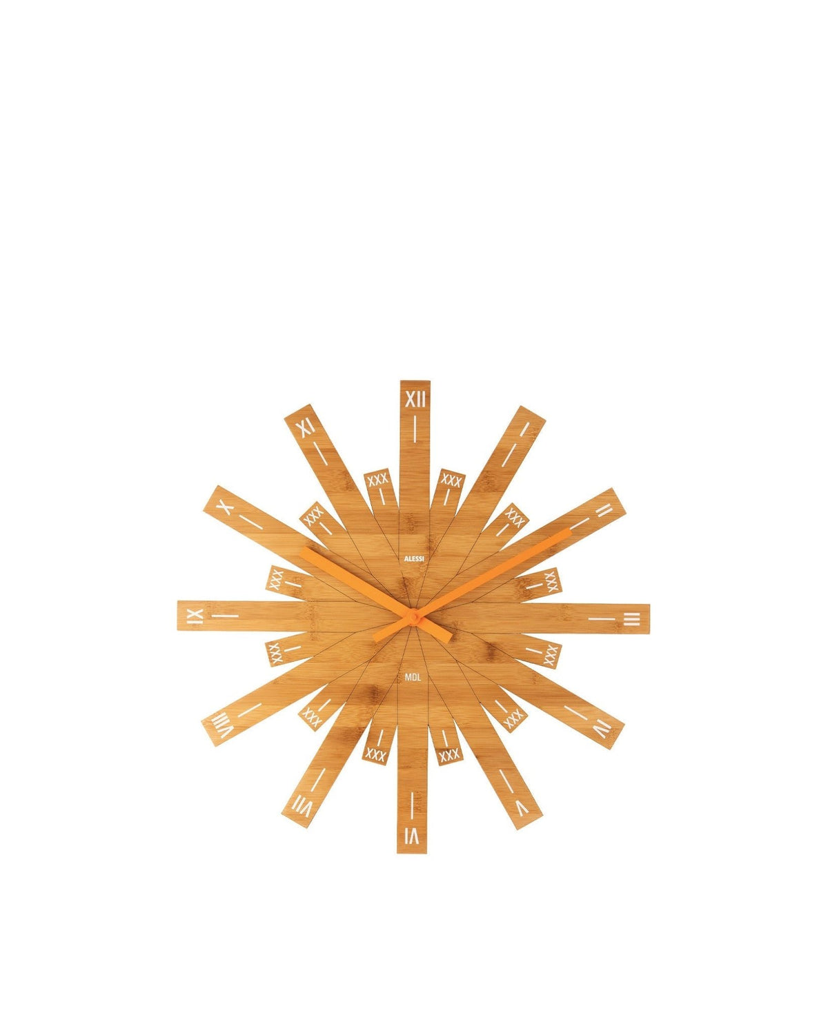Raggiante – orologio da parete - Sag 80 - Alessi - Complemento