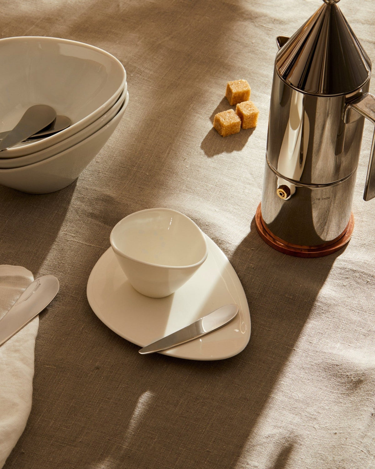 Colombina collection – tazza da caffè (6 pezzi) - Sag 80 - Alessi - Complemento