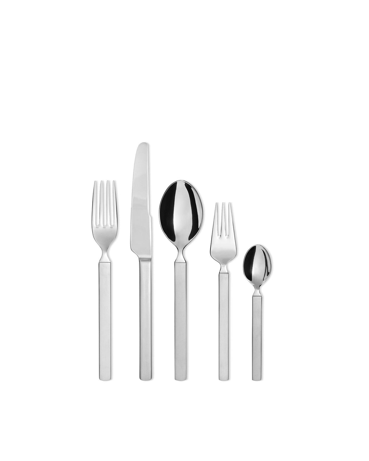 Dry – servizio di posate 30 pezzi - Sag 80 - Alessi - Complemento