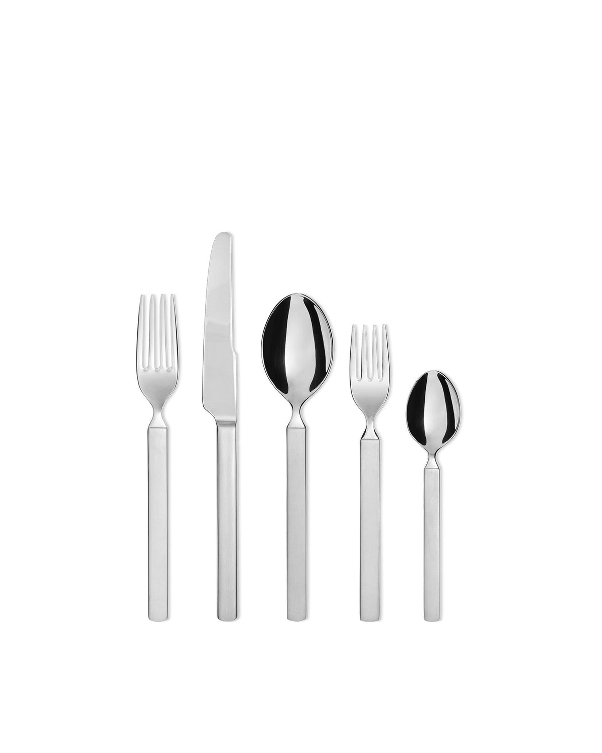 Dry – servizio di posate 5 pezzi - Sag 80 - Alessi - Complemento