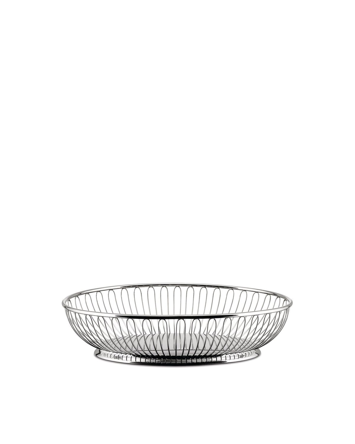 829 – cestino a filo ovale - Sag 80 - Alessi - Complemento