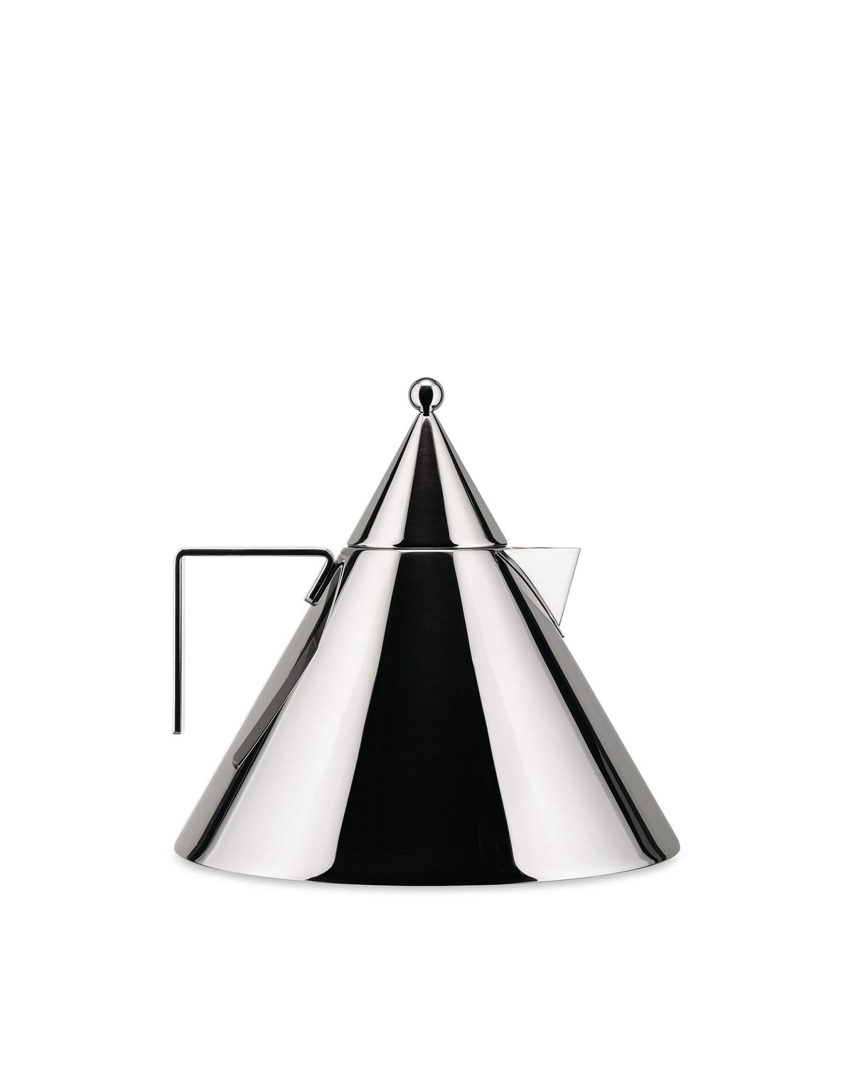 Il conico – bollitore - Sag 80 - Alessi - Complemento