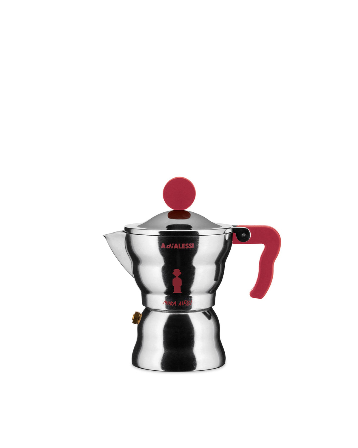 Moka Alessi – caffettiera espresso (AAM33/1 R) – foto prodotto