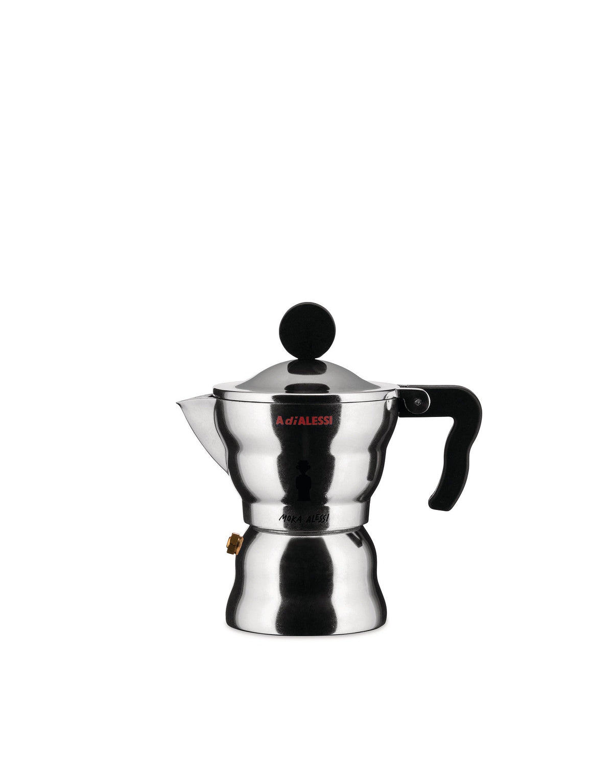 Moka Alessi – caffettiera espresso (AAM33) – foto prodotto