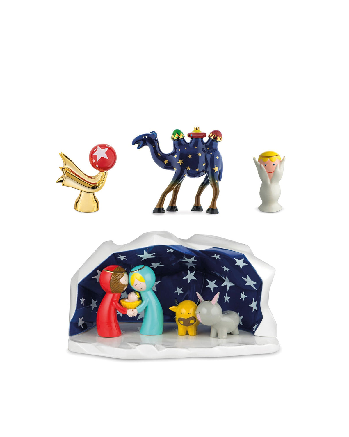 Happy Eternity Baby – presepe con set di 3 statuine – foto prodotto