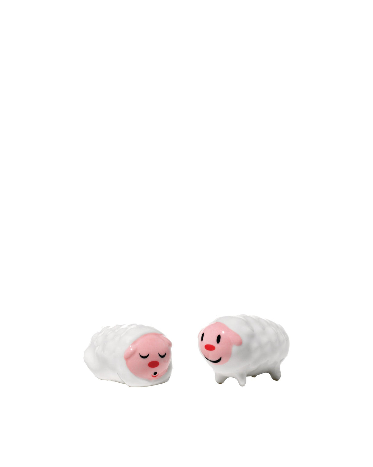 Tiny little sheep – set di 2 statuine - Sag 80 - Alessi - Complemento