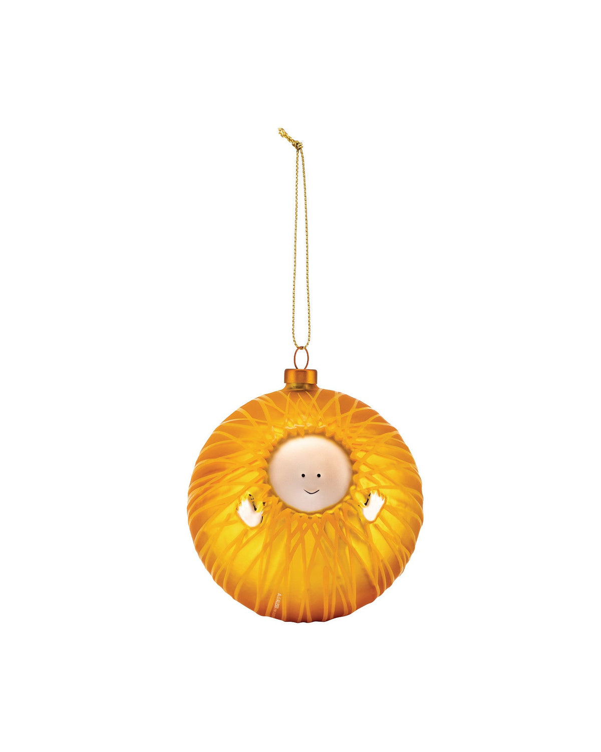 Gesù Bambino – palla per albero di Natale - Sag 80 - Alessi - Complemento