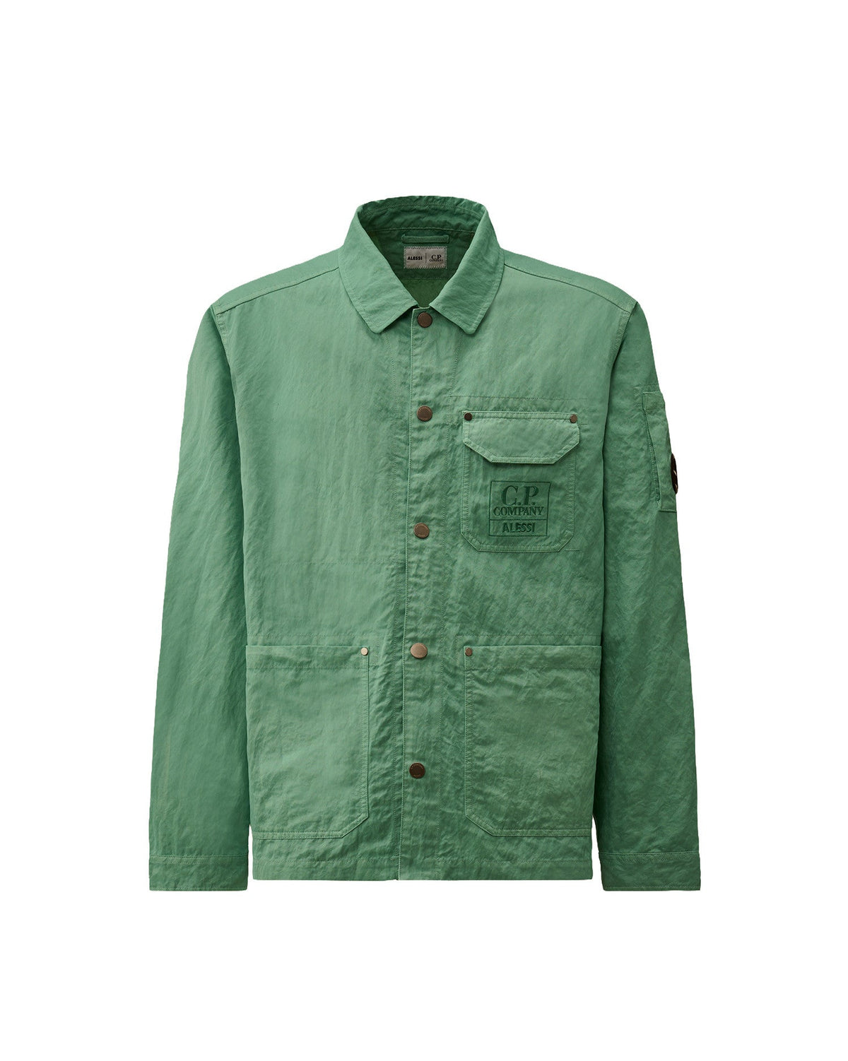 Alessi C.P. Company – overshirt (CP01 GR) – foto prodotto