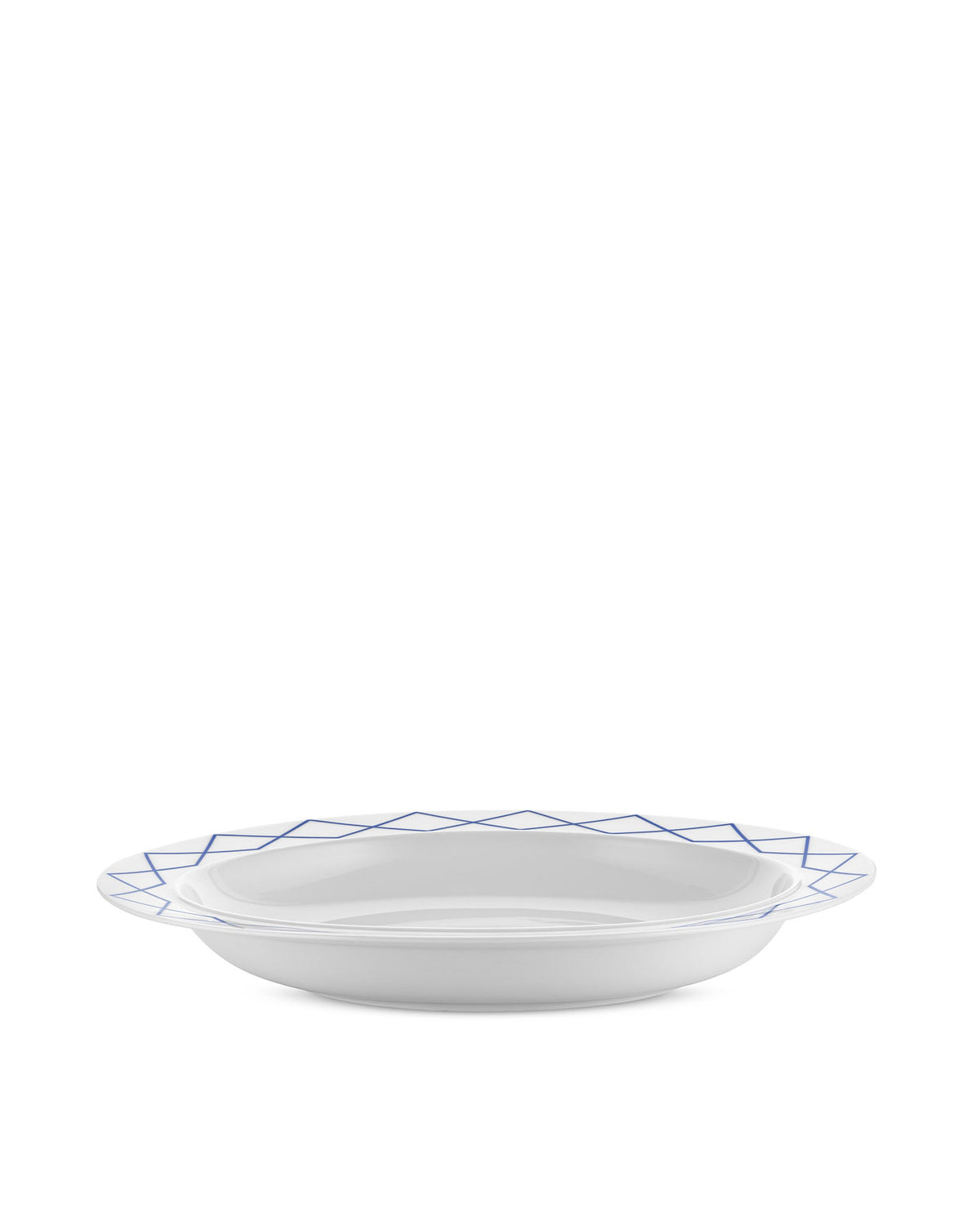 La Bella Tavola and My Beautiful China – piatto da portata ovale - Sag 80 - Alessi - Complemento