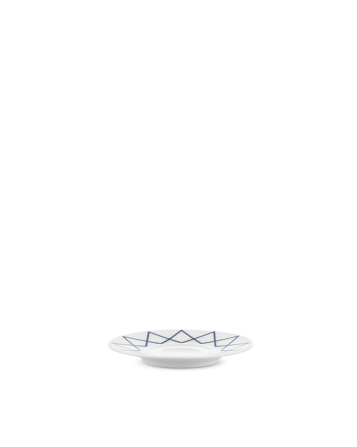 La Bella Tavola and My Beautiful China – sottotazza da caffé - Sag 80 - Alessi - Complemento