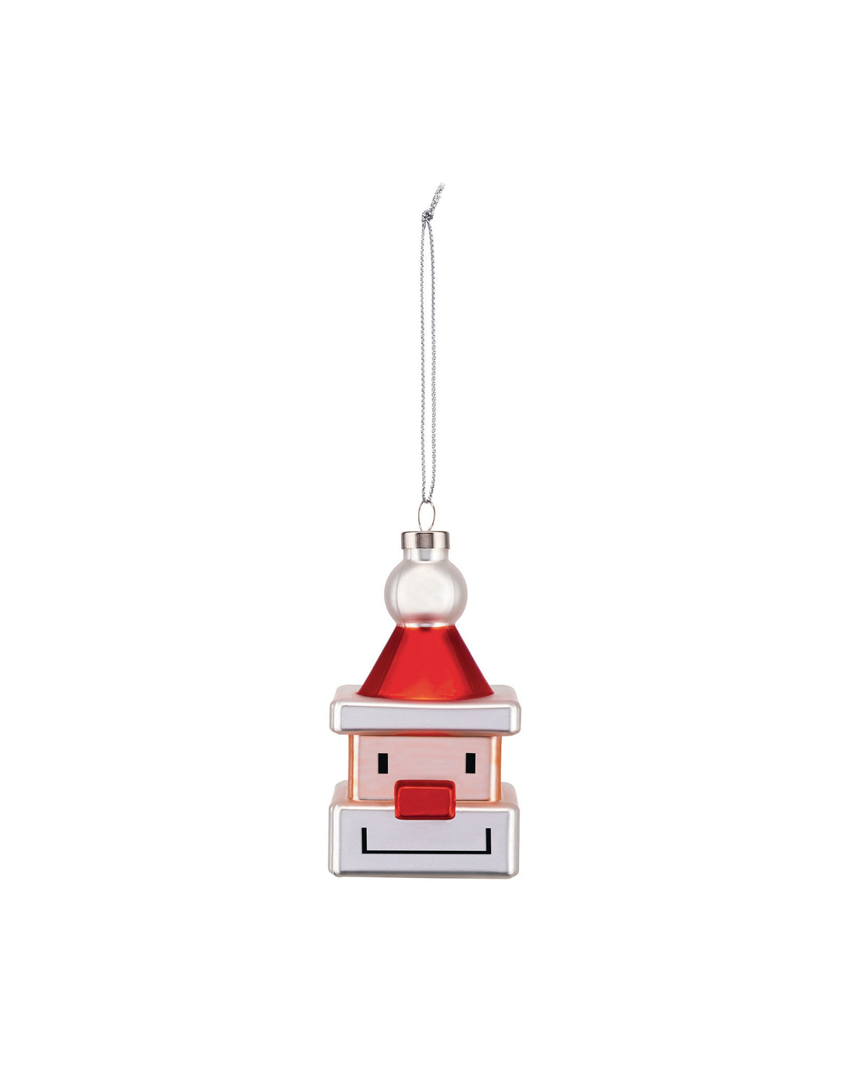 Santa Cube – decorazione natalizia - Sag 80 - Alessi - Complemento