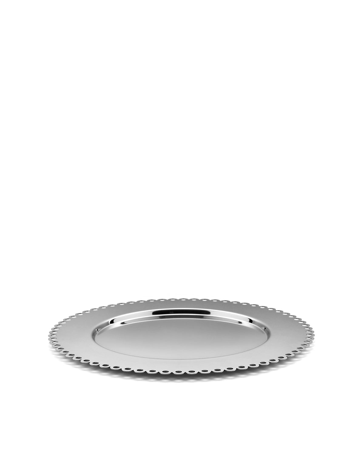 Edges – vassoio/sottopiatto - Sag 80 - Alessi - Complemento