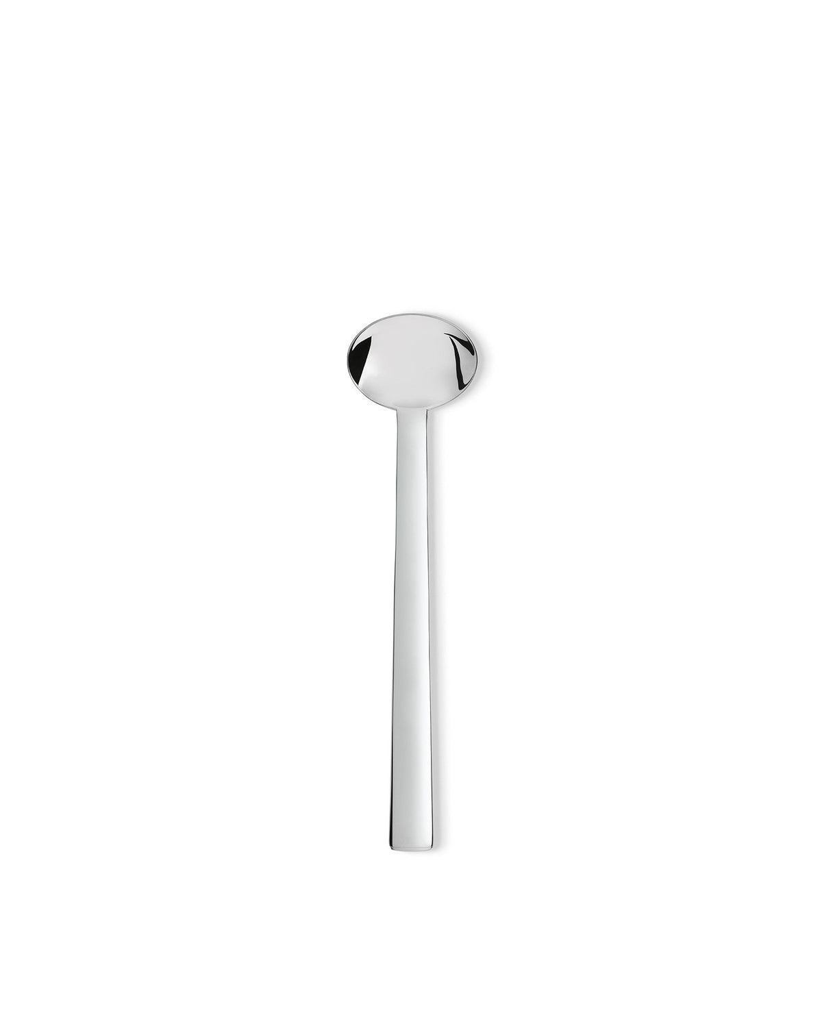 Rundes Modell – cucchiaio da tavola (6 pezzi) (JH01/1H) - Sag 80 - Alessi - Complemento