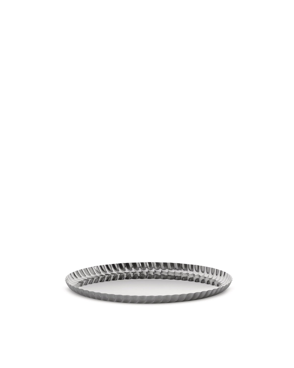 Pleats – vassoio rotondo (JK02) - Sag 80 - Alessi - Complemento