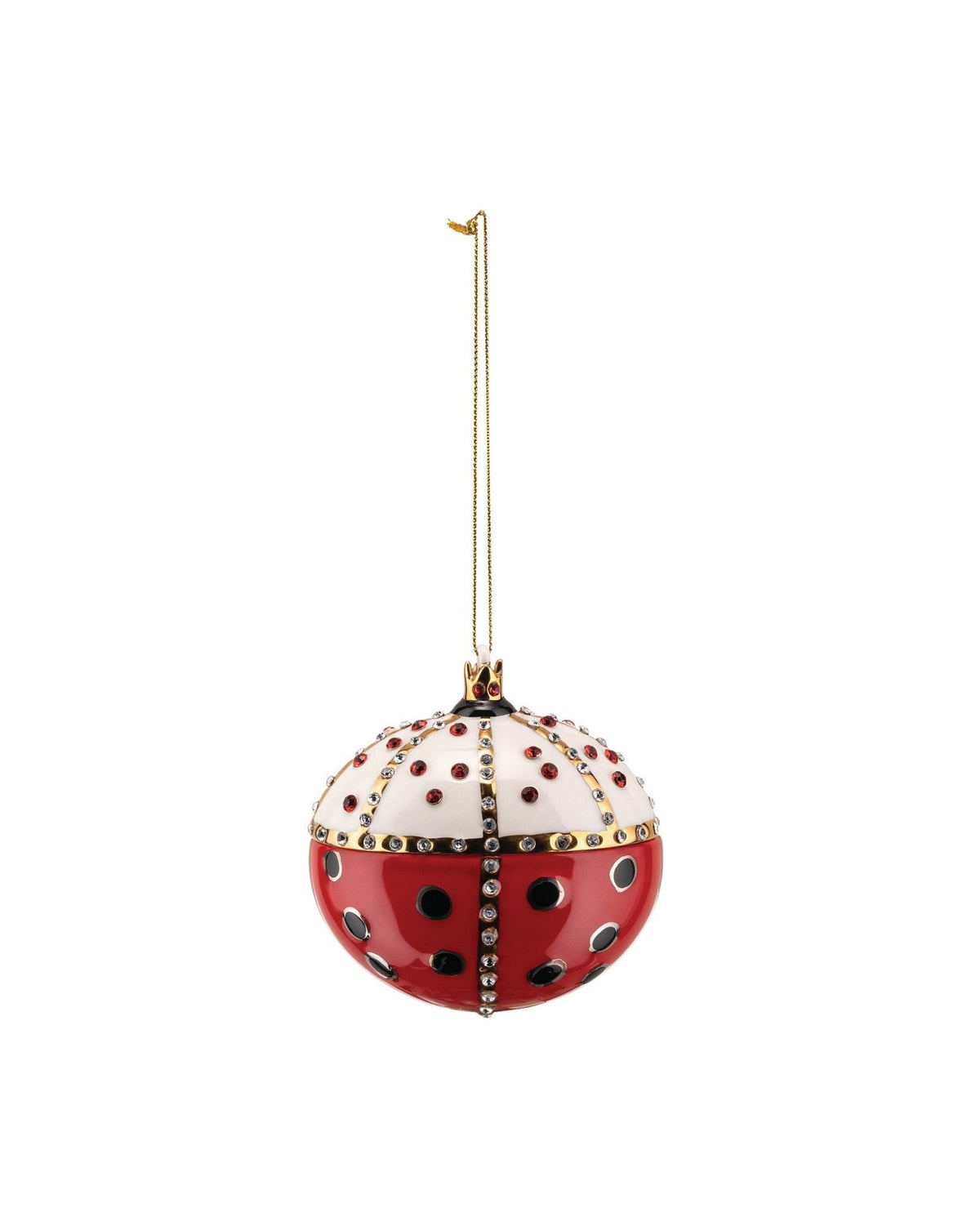 Re Coccinello – decorazione - Sag 80 - Alessi - Complemento