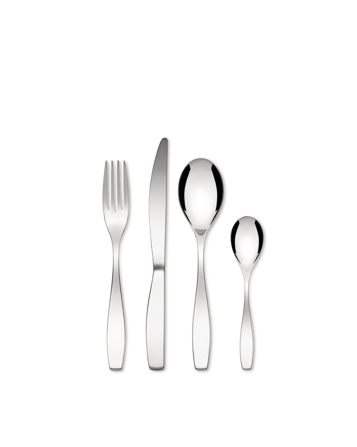 Duna – servizio di posate 24 pezzi - Sag 80 - Alessi - Complemento