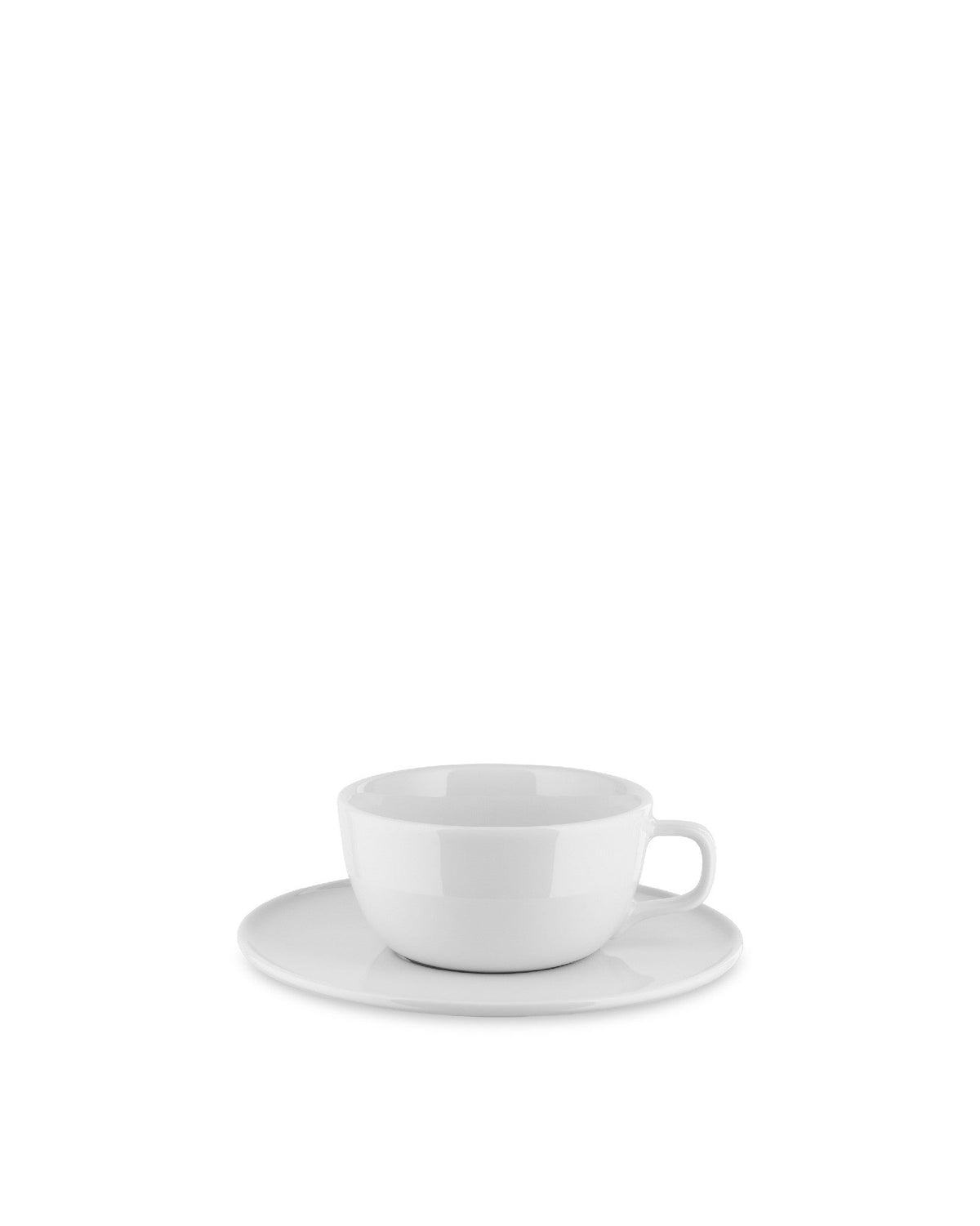 Itsumo – set di una tazza da tè con sottotazza (4 pezzi) - Sag 80 - Alessi - Complemento