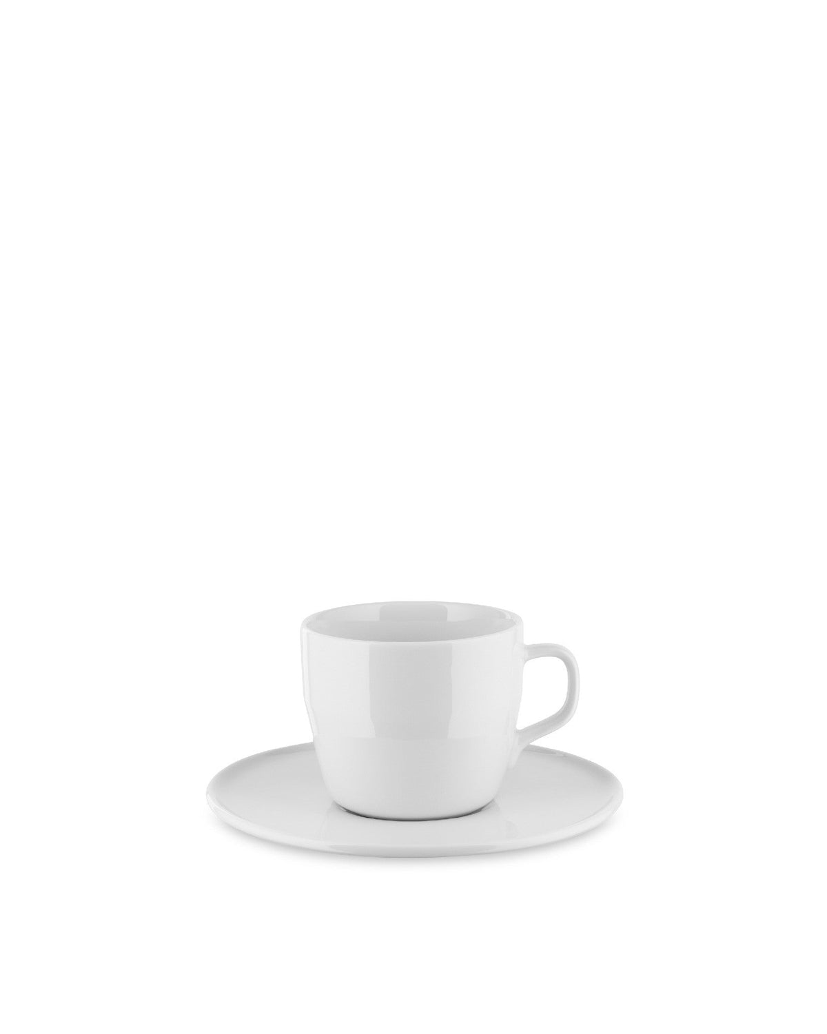 Itsumo – set di una tazza da caffè-filtrato con sottotazza (4 pezzi) - Sag 80 - Alessi - Complemento