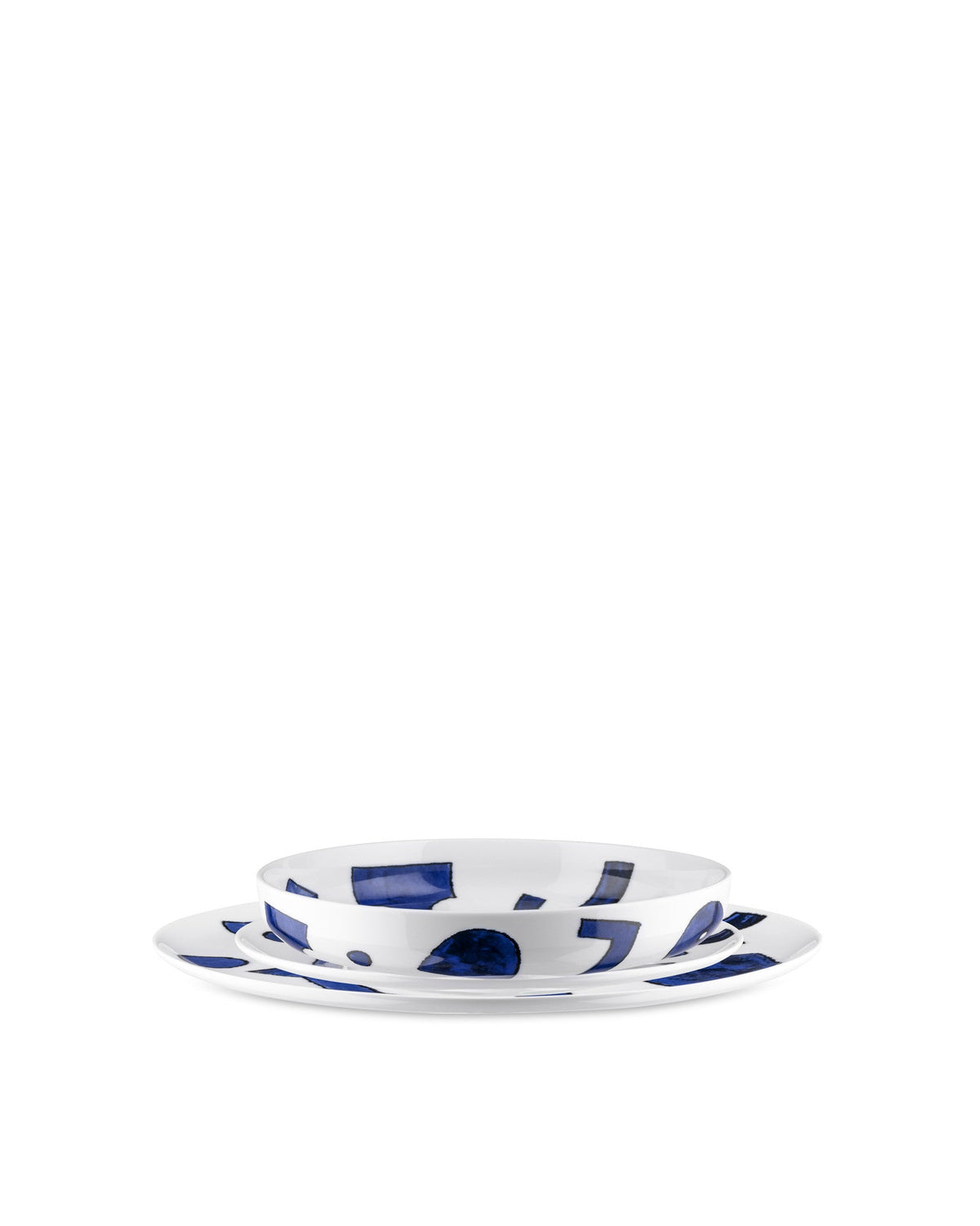 Itsumo - Yunoki ware – set di piatti - Sag 80 - Alessi - Complemento