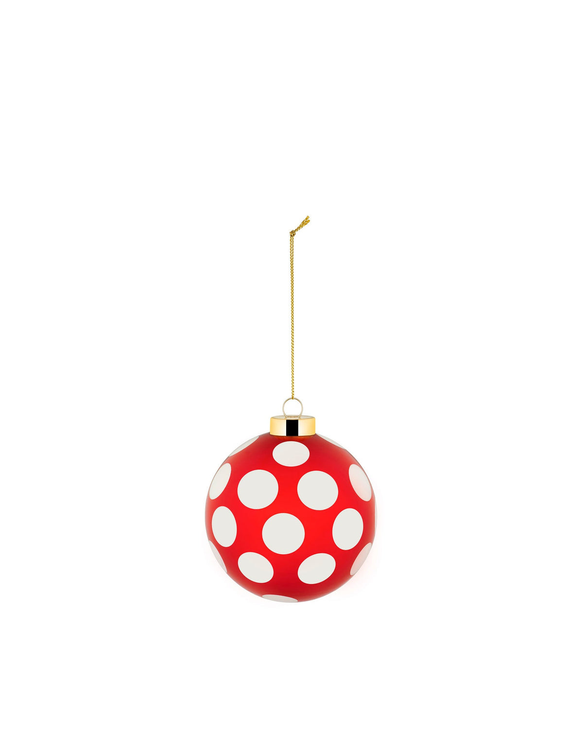Delight – palla per albero di Natale (NZ04 3) - Sag 80 - Alessi - Complemento