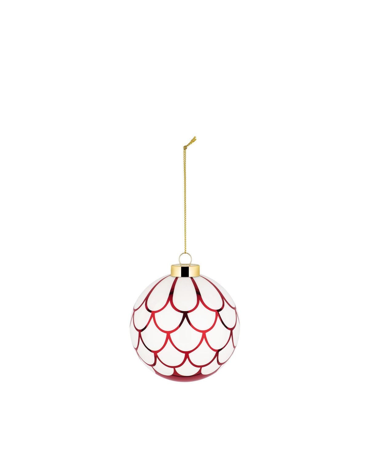 Delight – palla per albero di Natale (NZ04 8) - Sag 80 - Alessi - Complemento