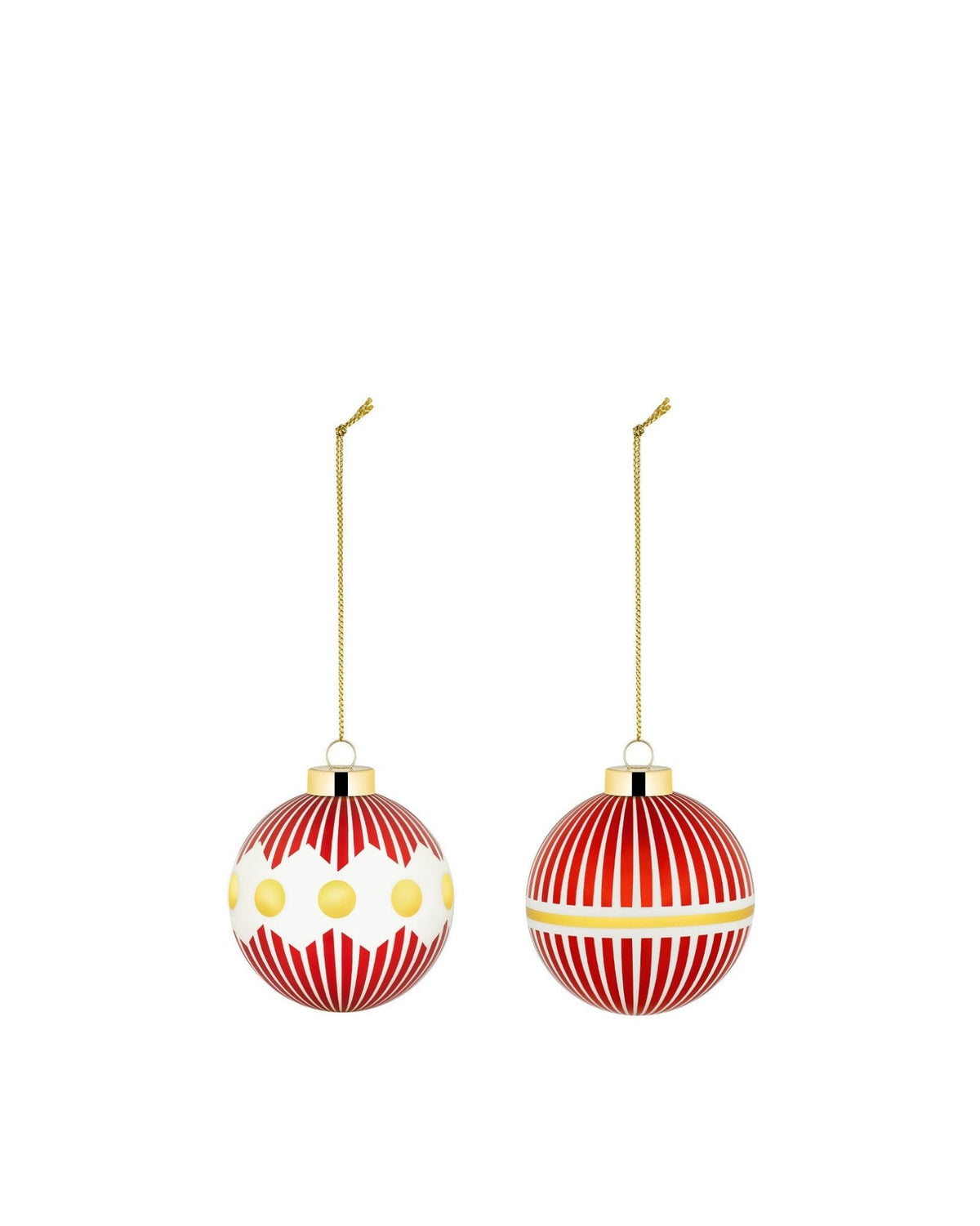Delight – set di 2 palle per albero di Natale (NZ04SET1) – foto prodotto