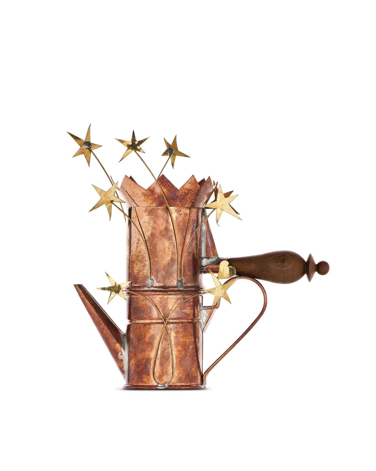 Caffettiera con cuore e stelle – multiplo - Sag 80 - Alessi - Complemento