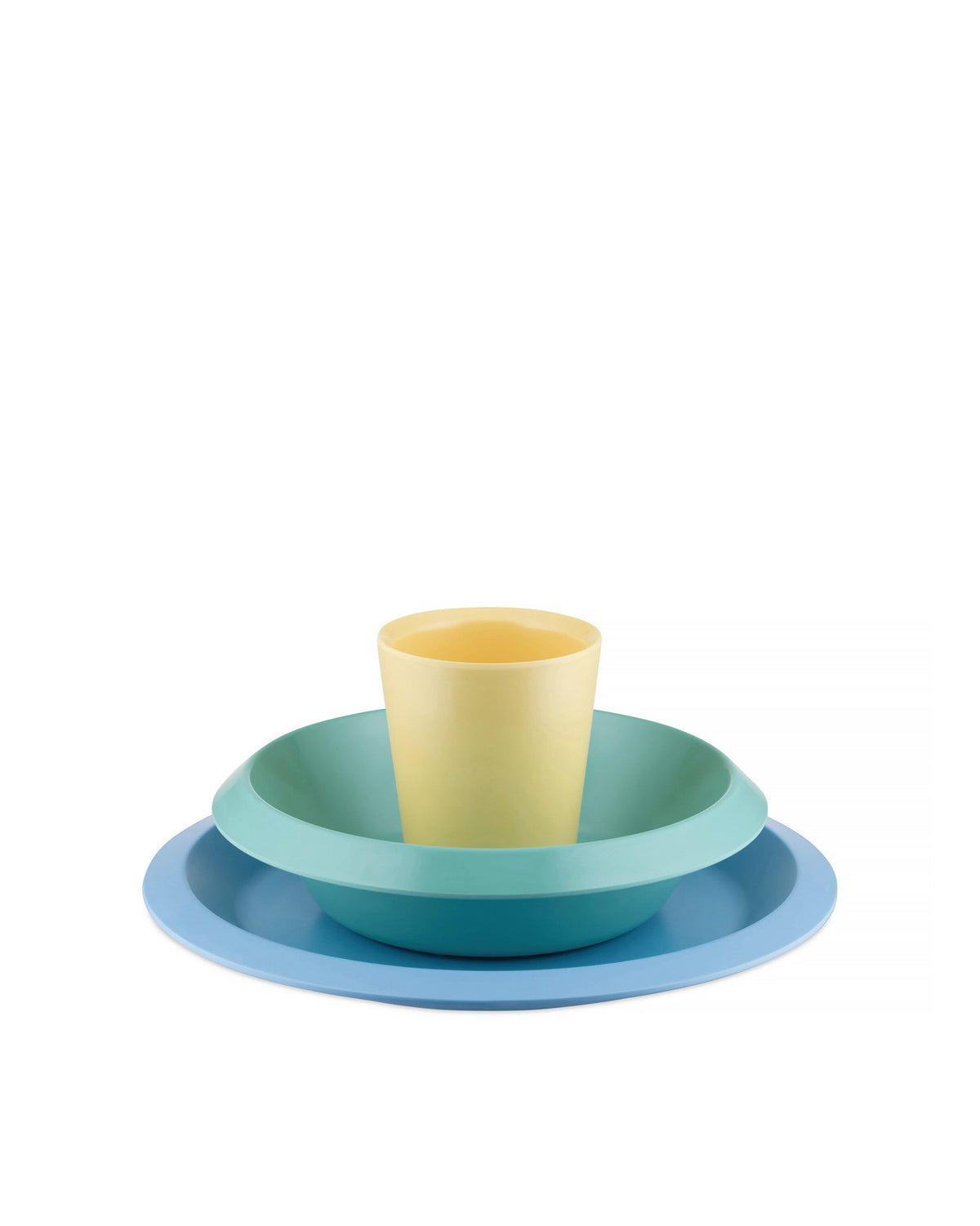 Giro Kids collection – set da tavola per bambino - Sag 80 - Alessi - Complemento