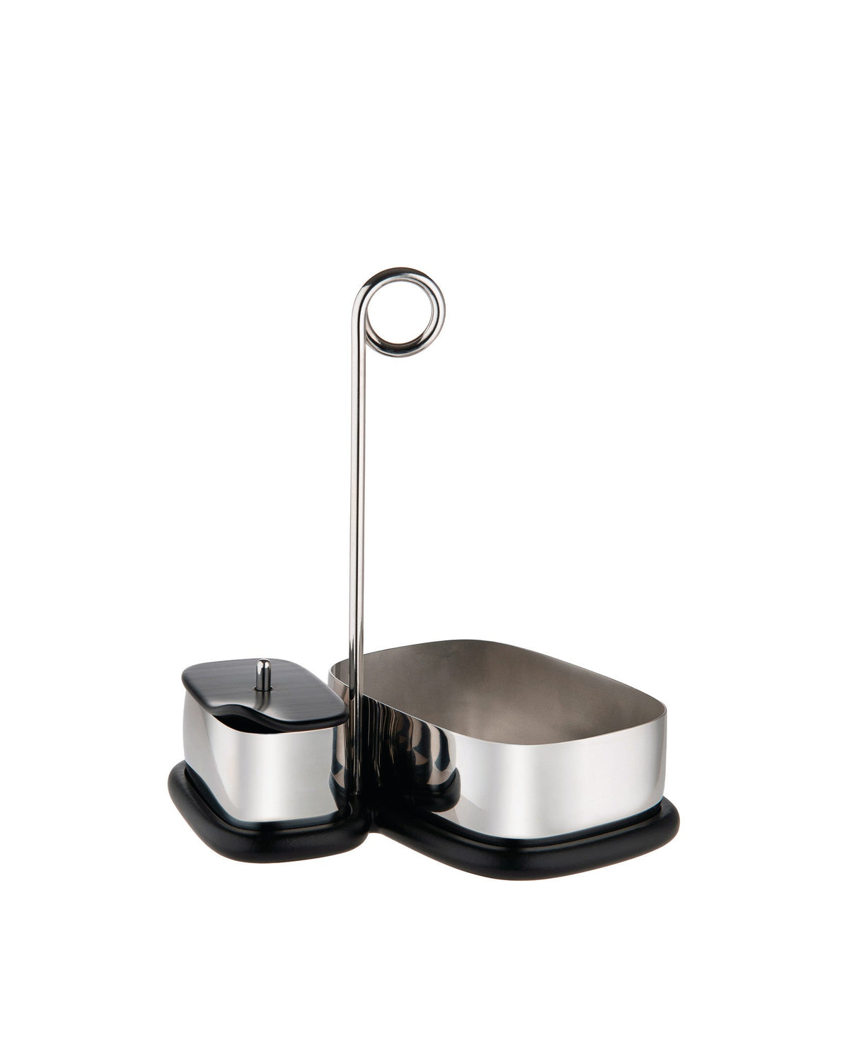 Bibo – set di accessori da tè e caffè (VS07 2) - Sag 80 - Alessi - Complemento