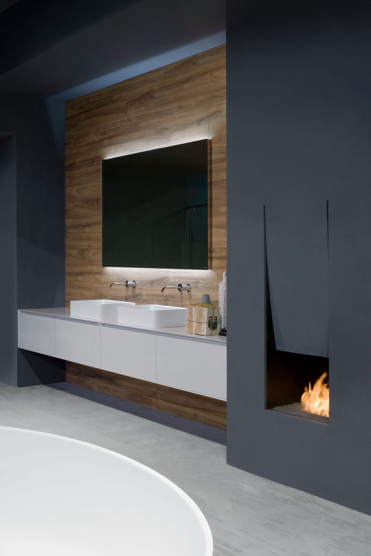 Rettomood – lavabo da appoggio – ambientata
