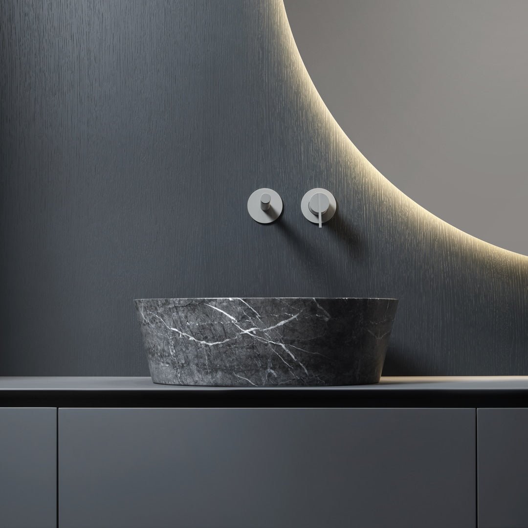 Pila – lavabo da appoggio - Sag 80 - Antonio Lupi - Lavabo