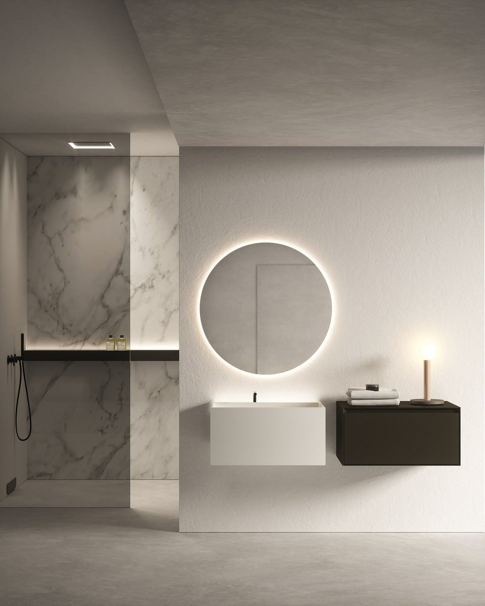 MySTREET – lavabo sospeso - Sag 80 - Antonio Lupi - Lavabo