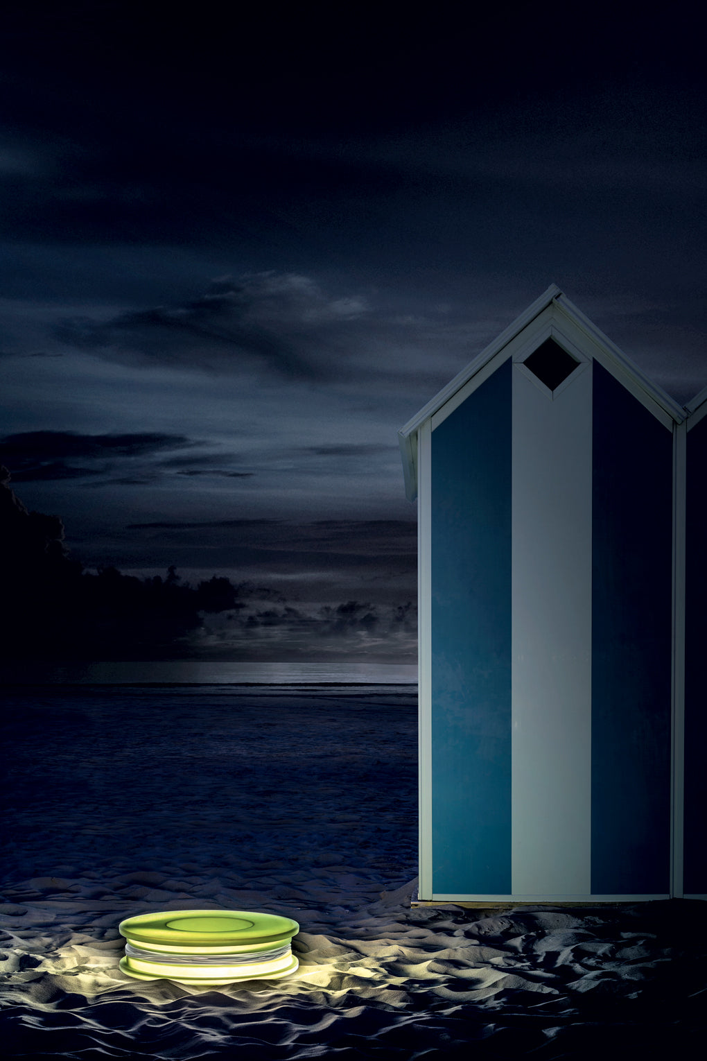 Rainy Day – lampada da parete – ambientata