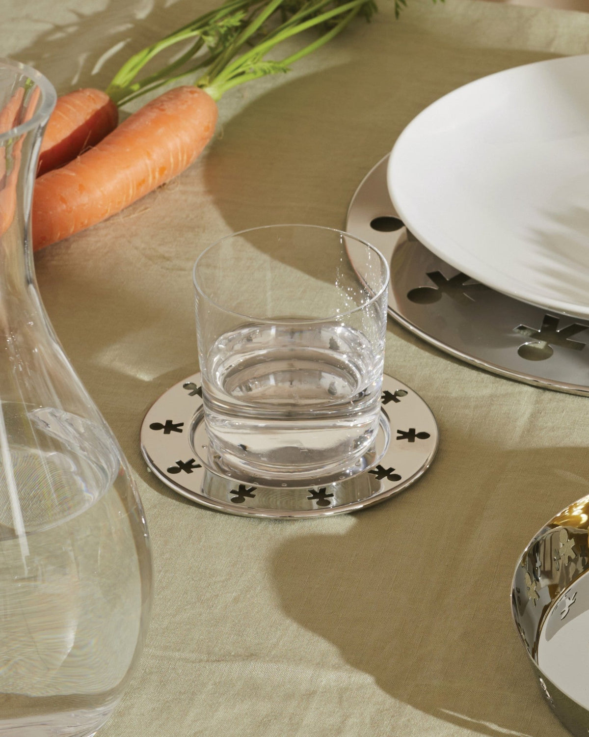 Mini Girotondo – sottobicchiere - Sag 80 - Alessi - Complemento