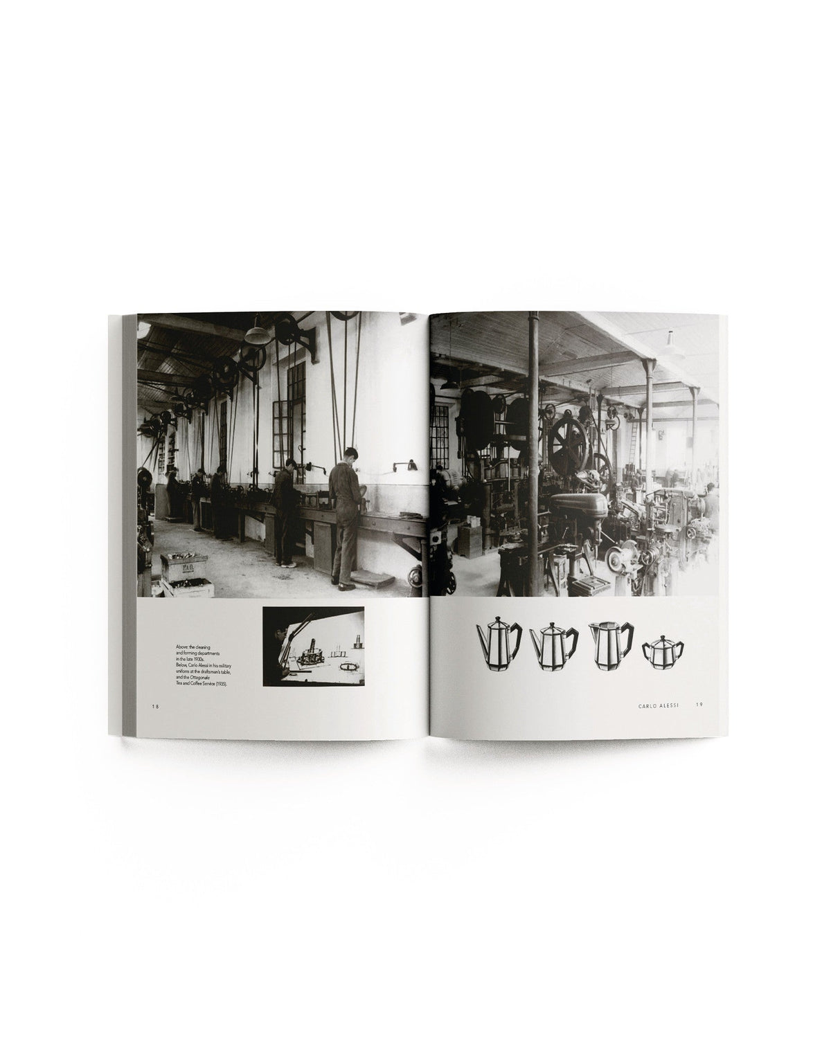 La Fabbrica dei Sogni – libro - Sag 80 - Alessi - Complemento