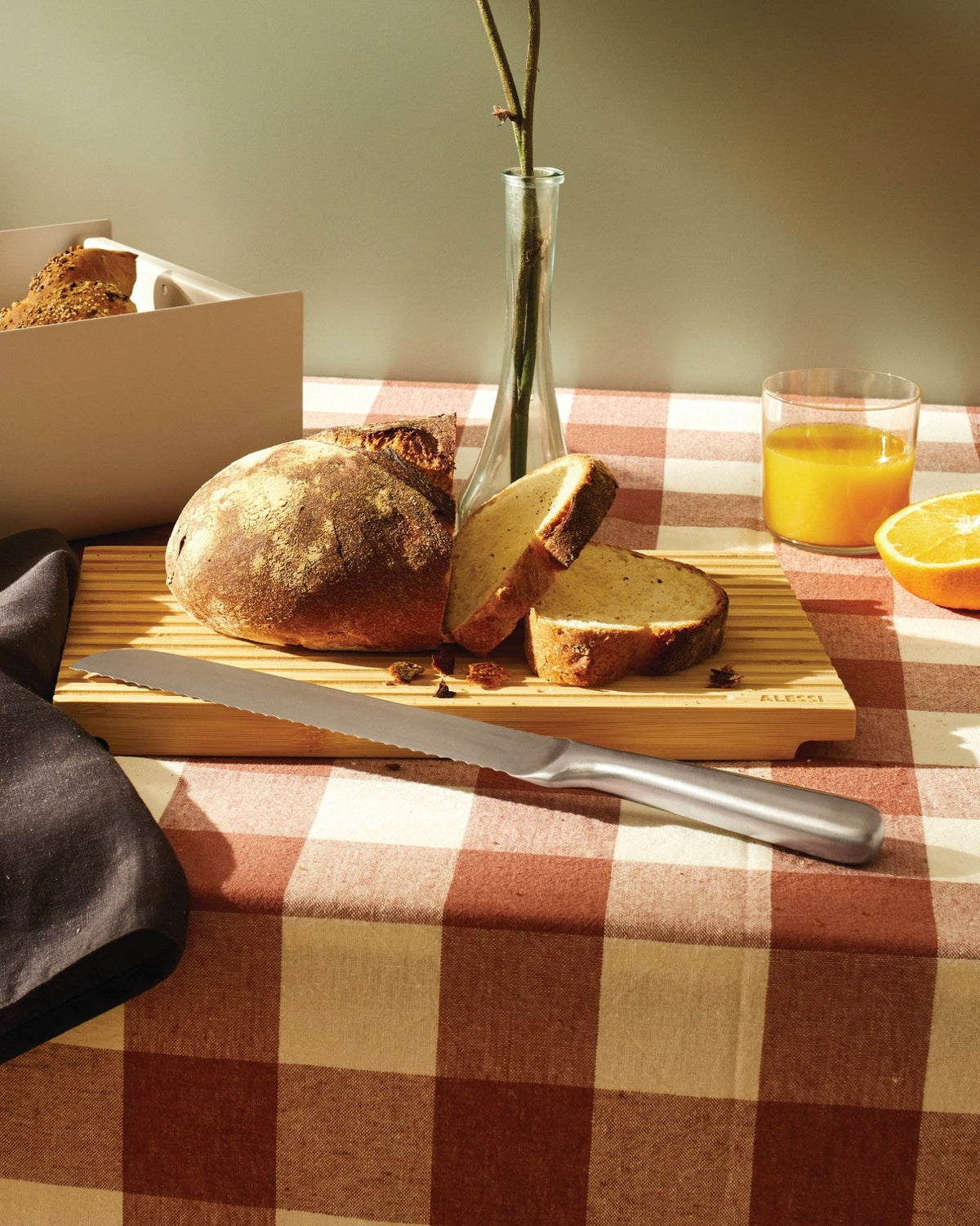 Mami – coltello per pane - Sag 80 - Alessi - Complemento