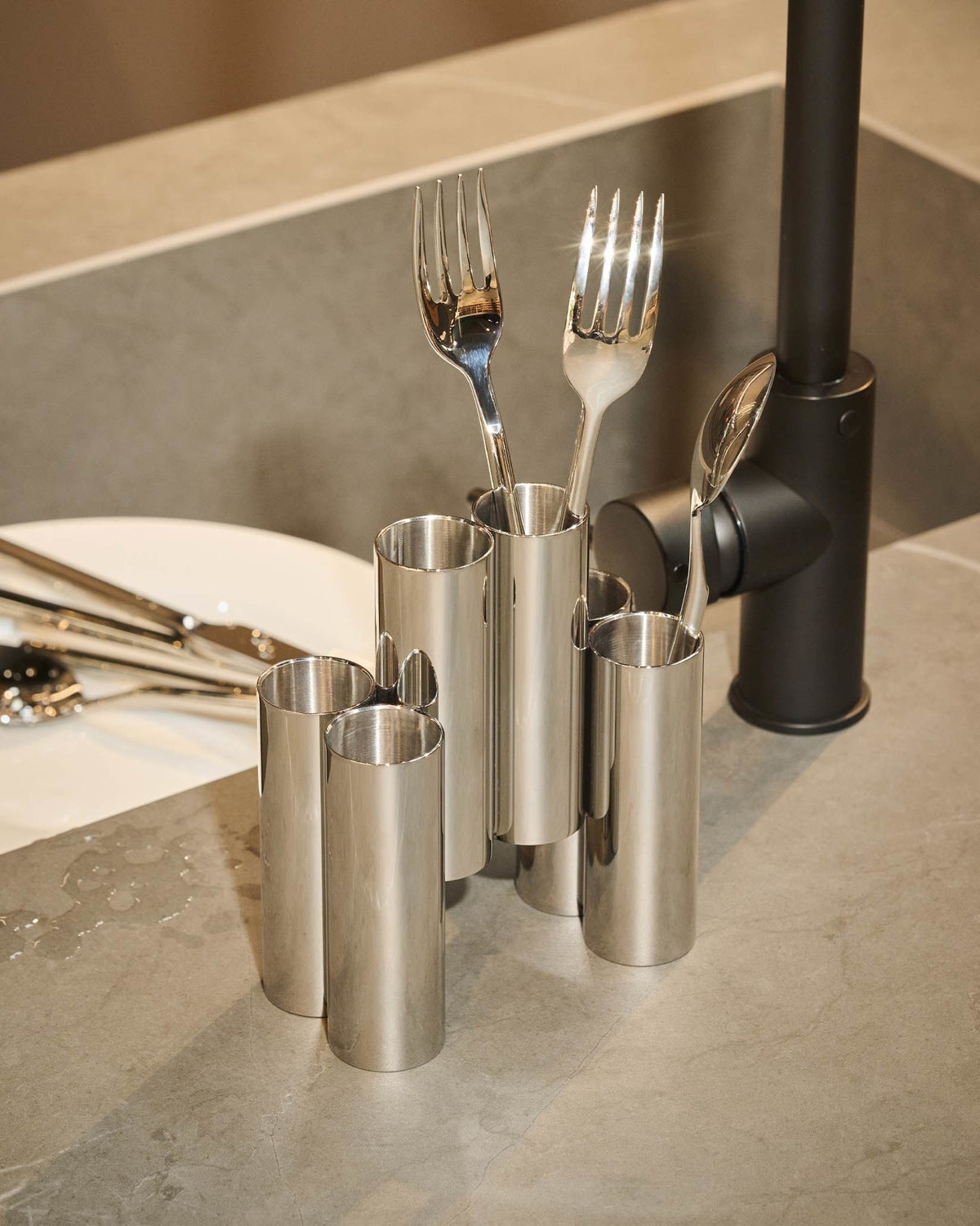 Canale – portaposate - Sag 80 - Alessi - Complemento