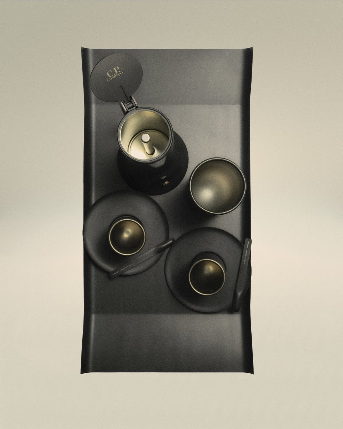 Arran – vassoio rettangolare (90068 CP) - Sag 80 - Alessi - Complemento