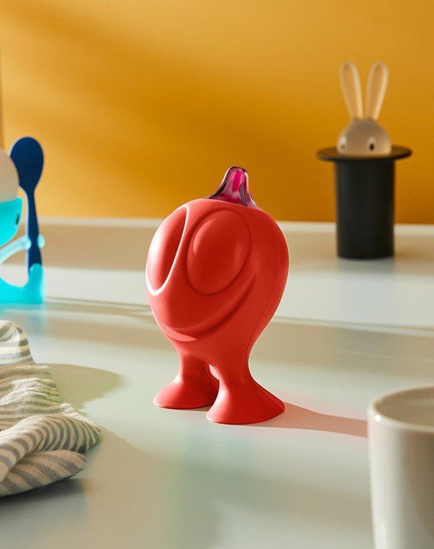 Gino Zucchino – zuccheriera con versatore - Sag 80 - Alessi - Complemento